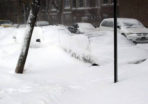 The Cars Of The Chicago Blizzard Of 2011 