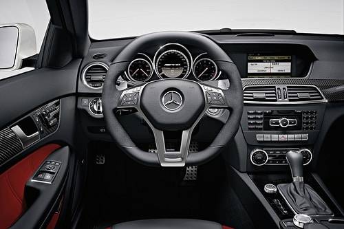 12 Mercedes Benz C63 Amg Coupe First Look News Cars Com