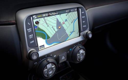 2013-2015 Chevy Camaro OEM Navigation Touch Screen Display With Climate Controls - Used, Tested