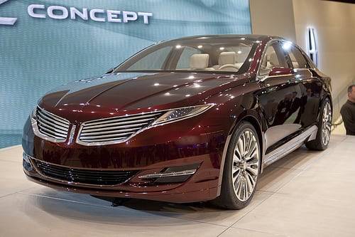 Lincoln Mkz Concept: Photo Gallery 