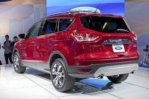 2013 Ford Escape: Photo Gallery | Cars.com