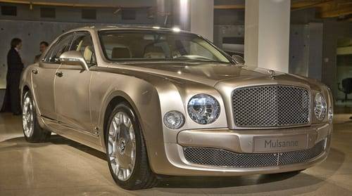 2010 Bentley Mulsanne: First Look | Cars.com