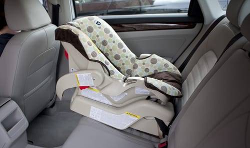 2012 Volkswagen Passat: Car Seat Check | Cars.com