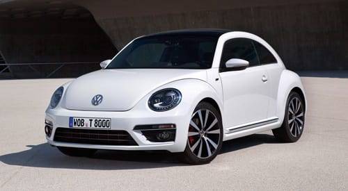 2013 Volkswagen Beetle R-Line at the L.A. Auto Show