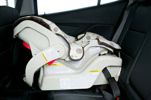 2013 Buick Encore: Car Seat Check | Cars.com