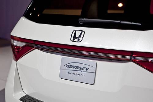 Honda Odyssey Concept: Up Close | Cars.com