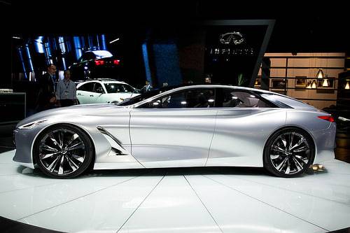 Infiniti Q80 Inspiration Concept Photo Gallery (21 Photos) | Cars.com