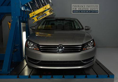 2012 Volkswagen Passat, 2012 Audi A6 Earn Iihs Top Safety Pick 