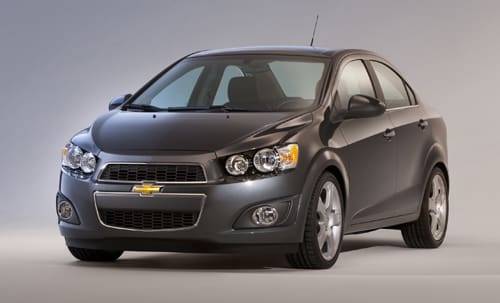 2012 Chevrolet Sonic Gets 35 MPG Rating on Most Trims | Cars.com