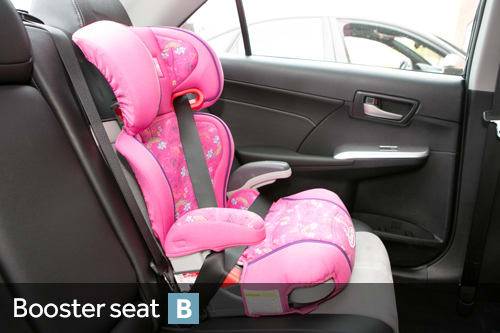 Convertible car seat for fashion toyota camry