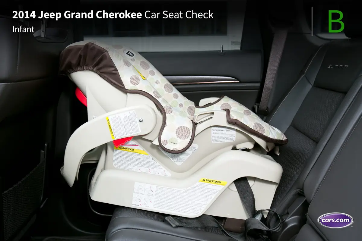 Jeep grand cherokee car seat clearance installation