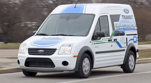 Ford transit best sale connect electric