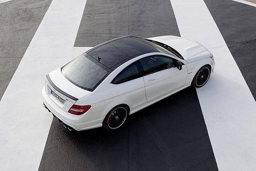 12 Mercedes Benz C63 Amg Coupe First Look News Cars Com