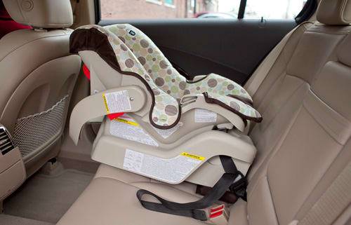 2012 Buick LaCrosse: Car Seat Check | Cars.com