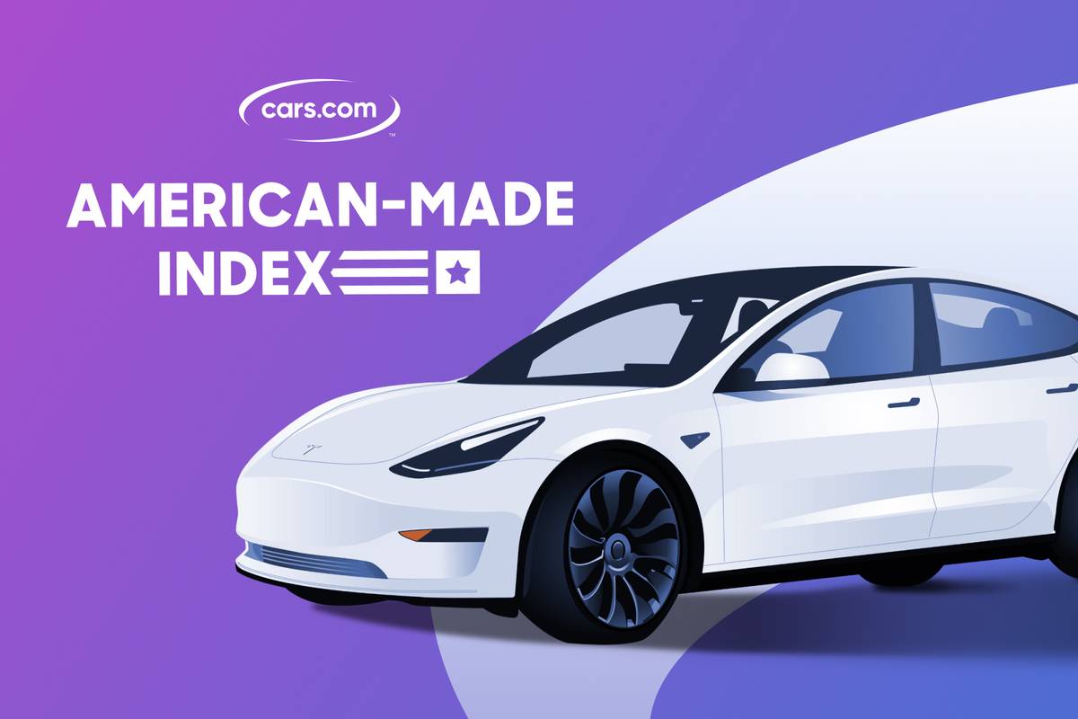 2023 Cars American Made Index Which Cars Are the Most