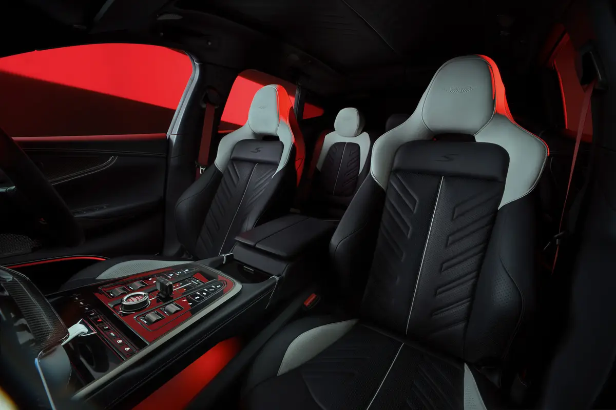 Aston Martin DBX S 2025 interior oem 01 jpg