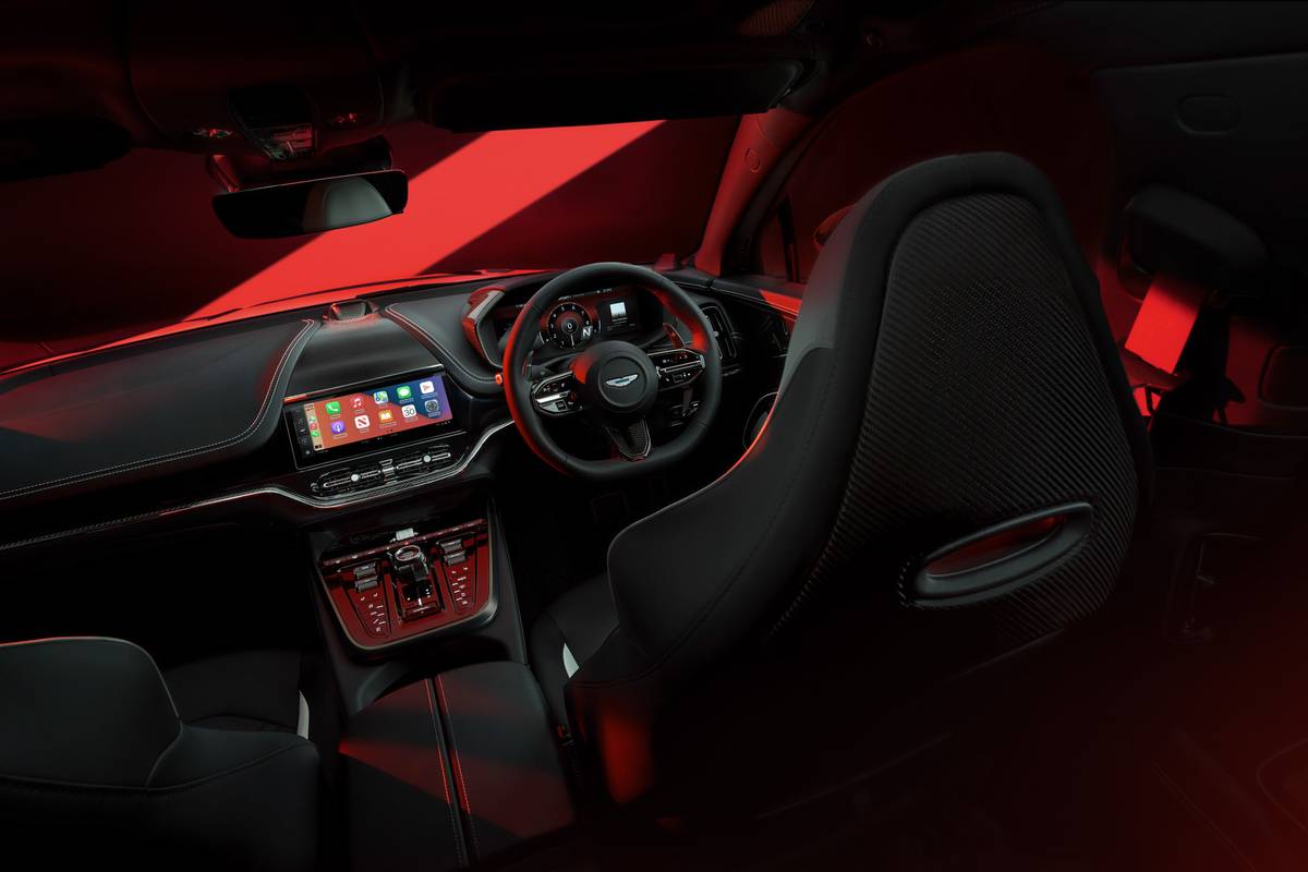 Aston Martin DBX S 2025 interior oem 02 jpg