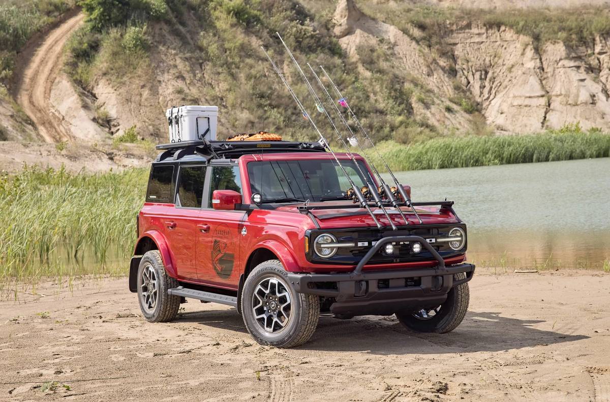 Ford Creates Rugged-Looking Bronco Clothing