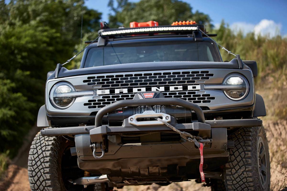 Ford, off-road specialists showcase Bronco accessories at Easter