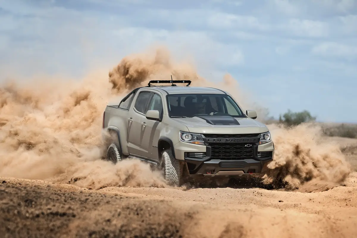 Chevrolet Colorado ZR2 2022 exterior oem 15 jpg