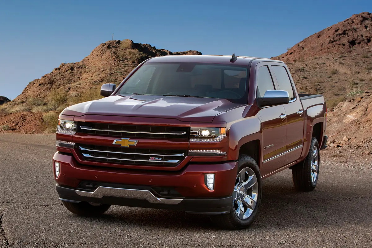 Chevrolet Silverado 2017 exterior oem 16 jpg