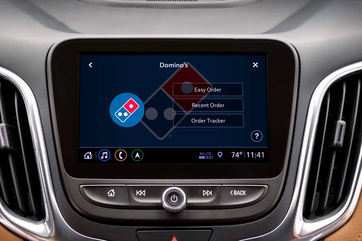 Chevy Dominos Home OEM  