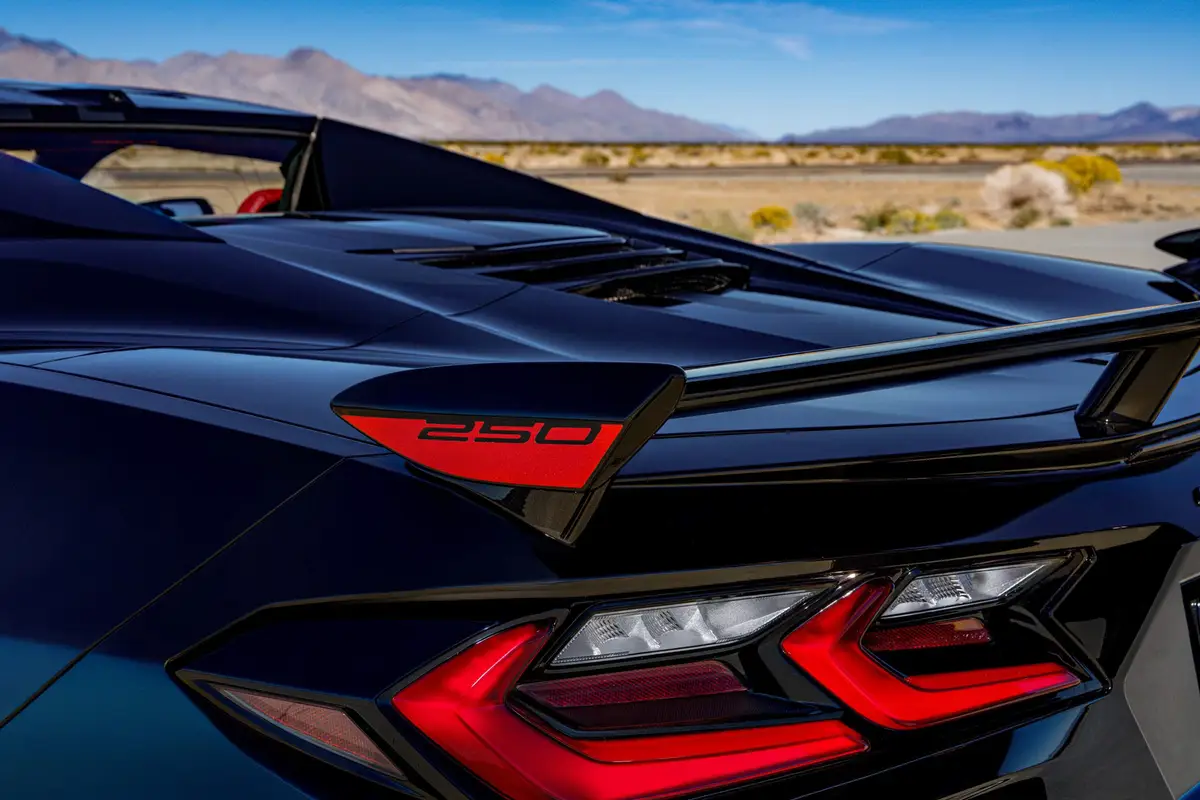 Chevy Stars and Steel Corvette Stingray 2026 exterior oem 03 jpg