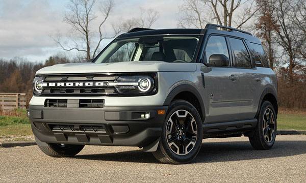 New electric store ford bronco