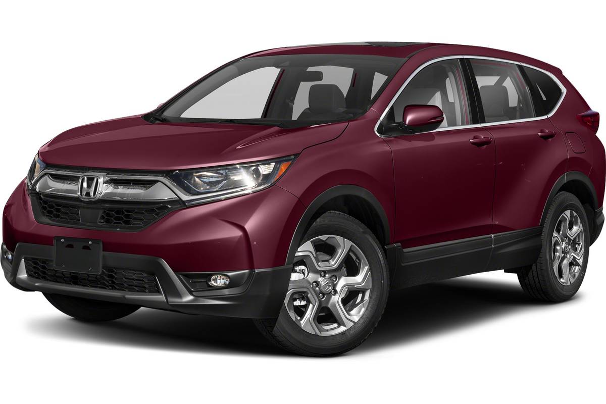 Honda-CR-V-2019-exterior-spms-recall