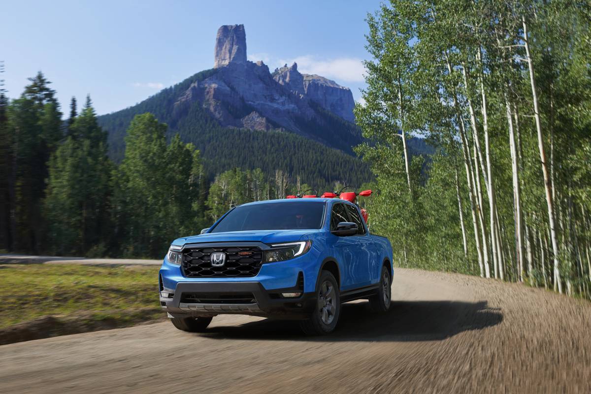 Honda Ridgeline TrailSport 2025 exterior oem 01 jpg