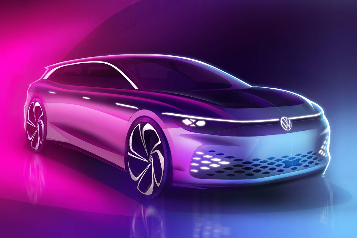 Volkswagen ID. Space Vizzion Concept | Manufacturer image