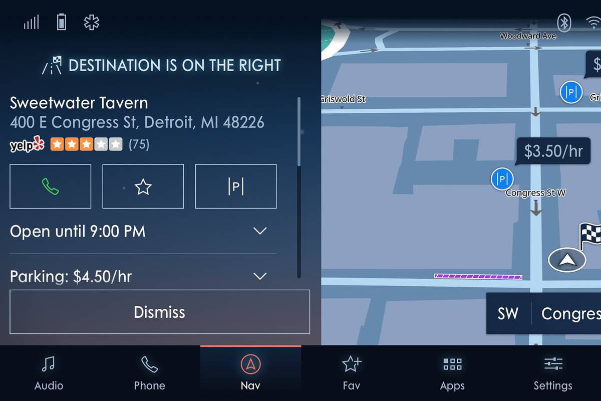 Ford SYNC 4 with Next-Gen INRIX Technology