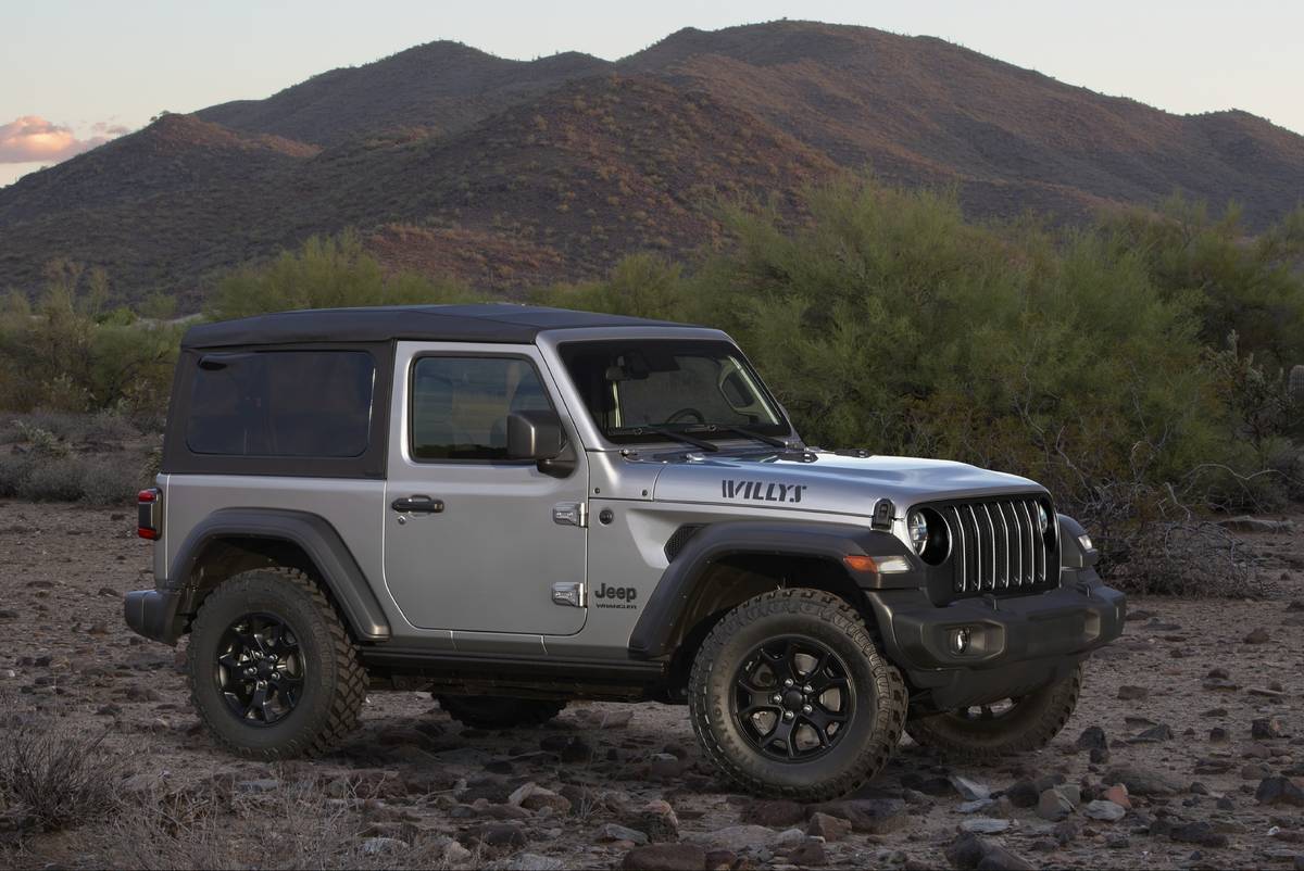 2020 Jeep Wrangler Willys Edition | Manufacturer photo