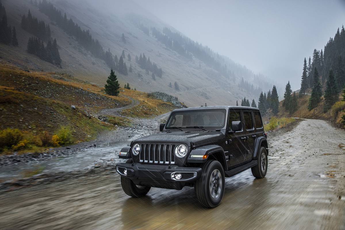 2020 Jeep Wrangler Adding Diesel Engine Option to Four-Door Models |  