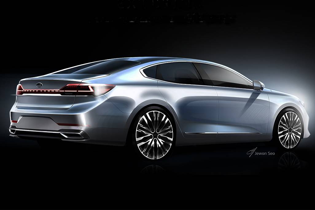 Kia Cadenza redesign 7 OEM jpg
