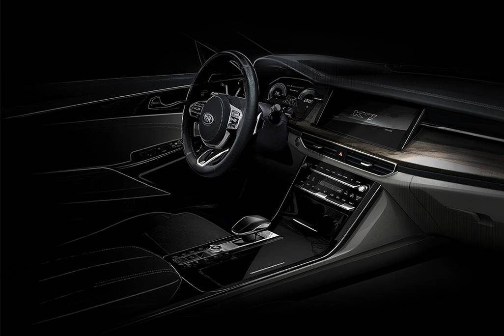 Kia Cadenza redesign 8 OEM jpg