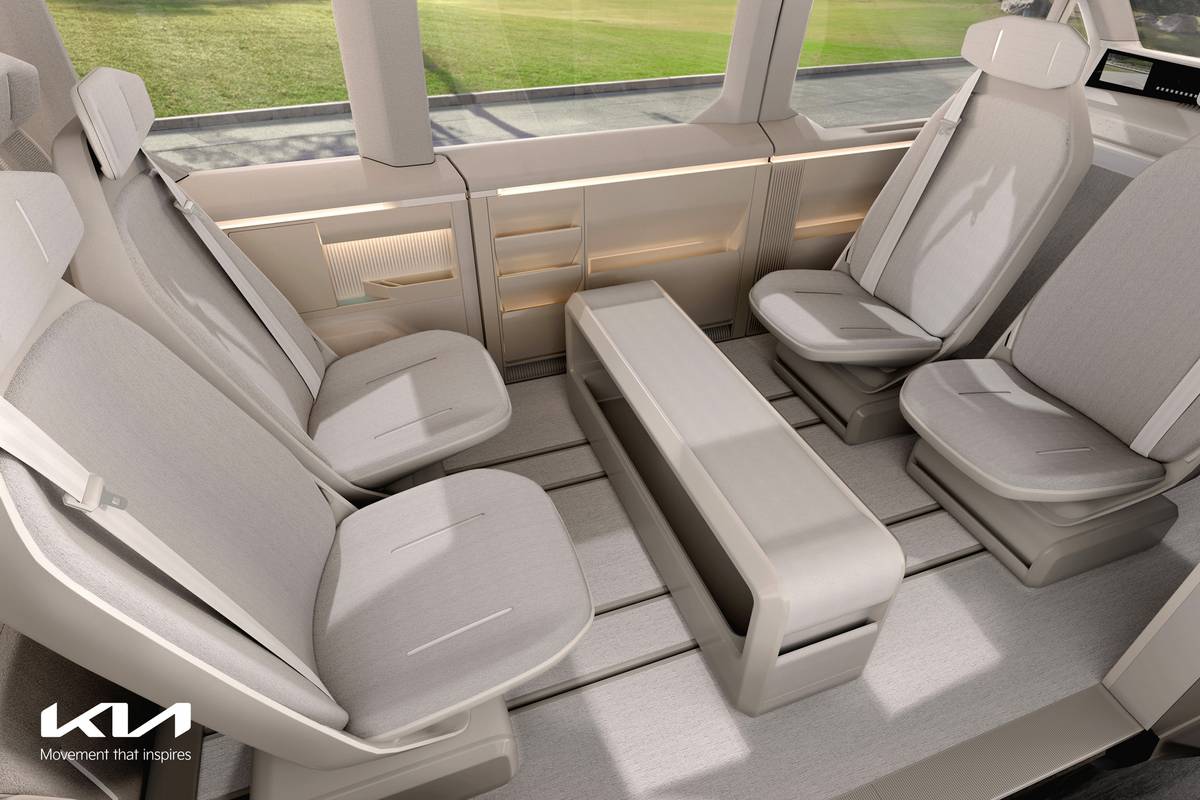Kia PBV Concepts 2024 interior oem 05 jpg