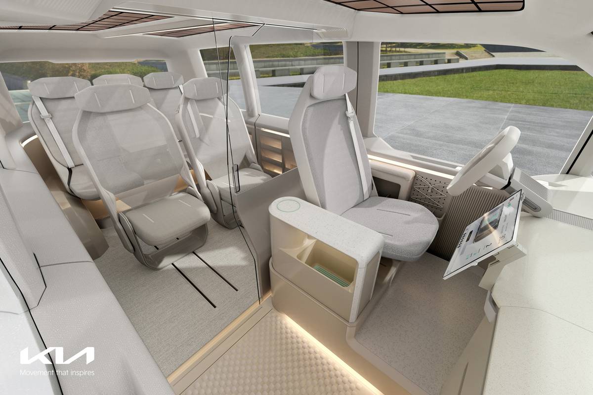 Kia PBV Concepts 2024 interior oem 07 jpg