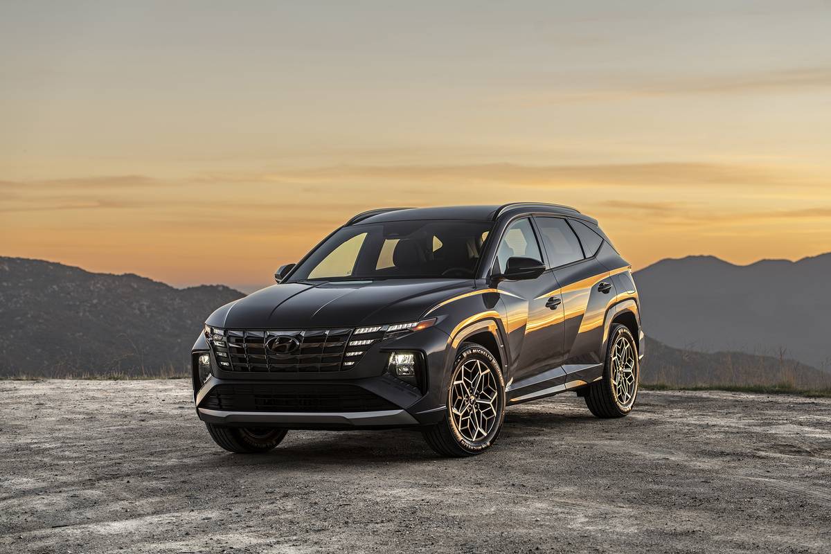 2022 Hyundai Tucson Widens Appeal With PlugIn, N Line Models  News