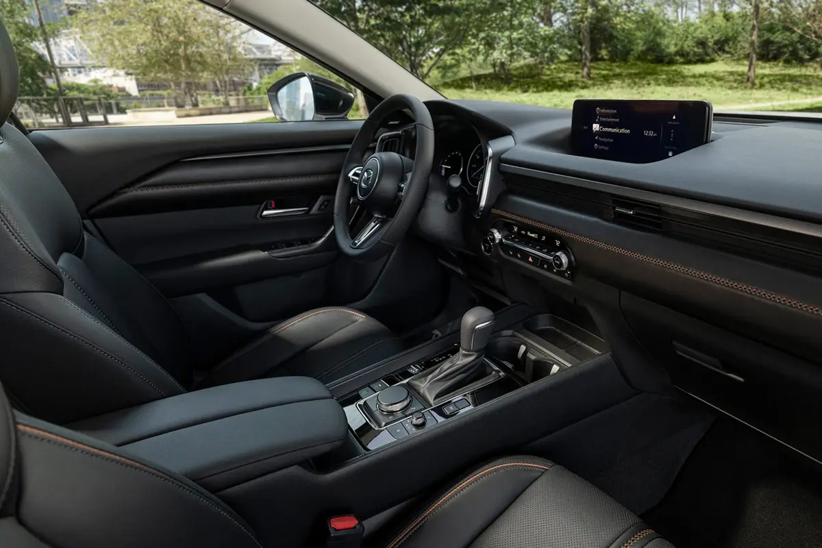 Mazda CX 50 2026 interior oem 08 jpg