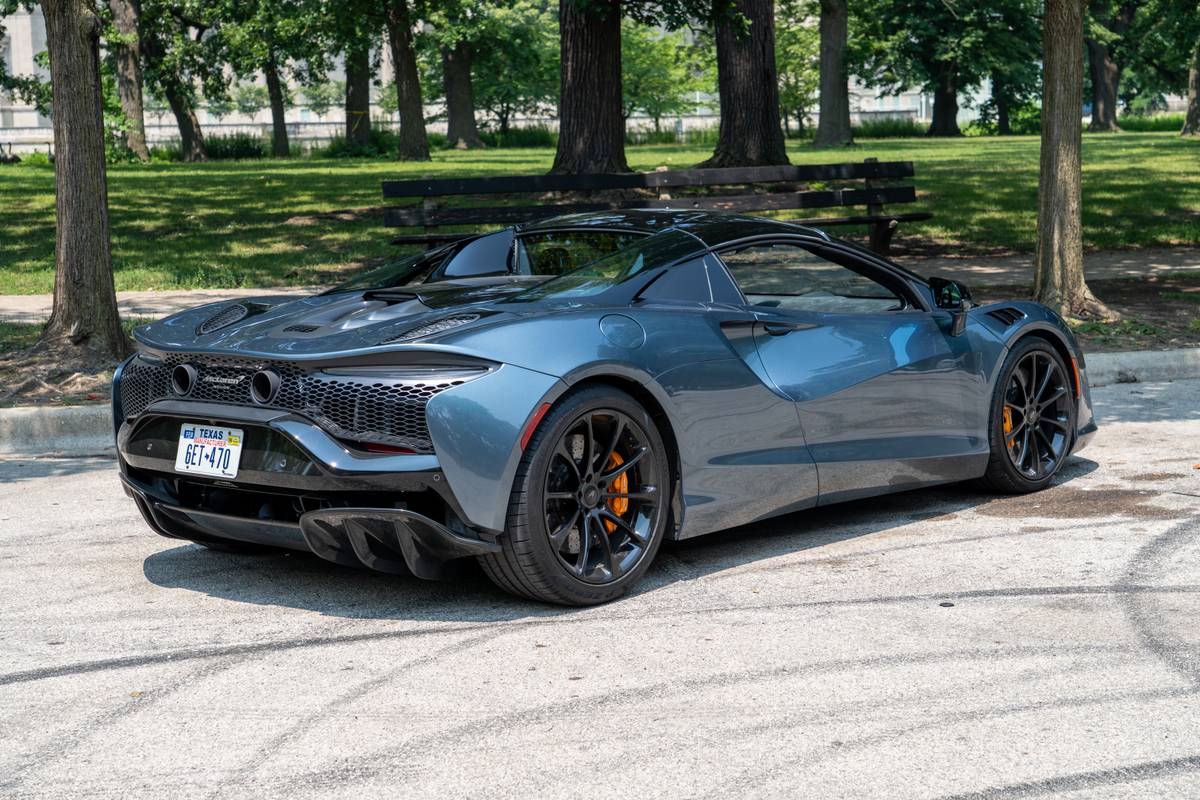 McLaren Artura Spider 2025 10 exterior rear angle jpg