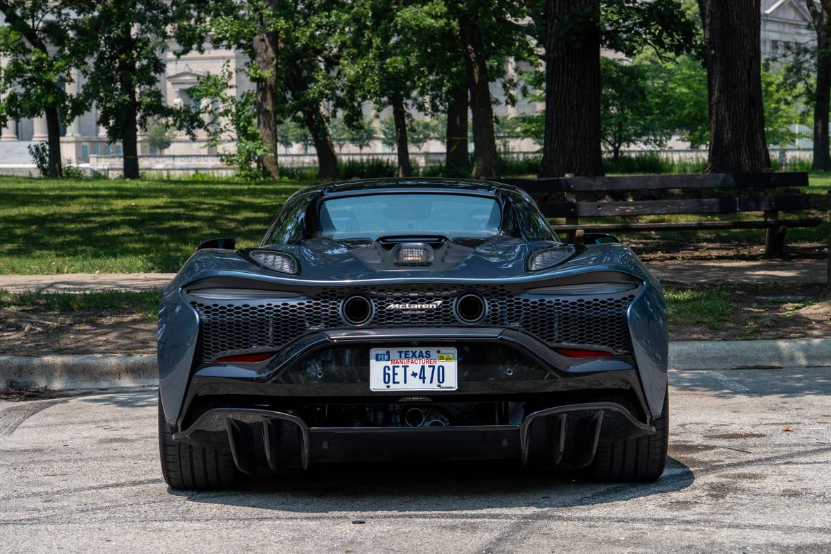 McLaren Artura Spider 2025 11 exterior rear jpg