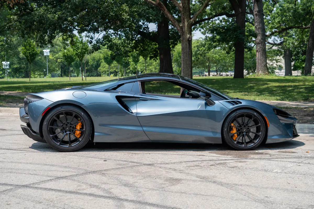 McLaren Artura Spider 2025 14 exterior profile jpg
