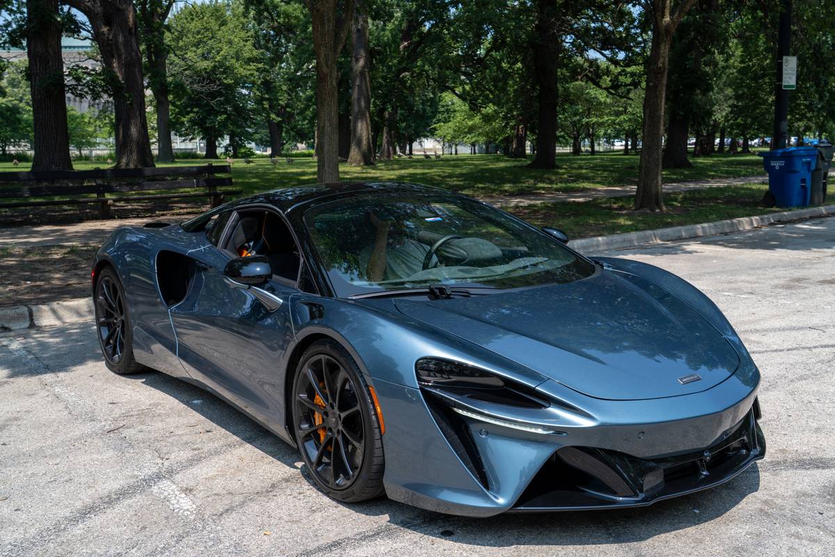 McLaren Artura Spider 2025 15 exterior dynamic front angle jpg
