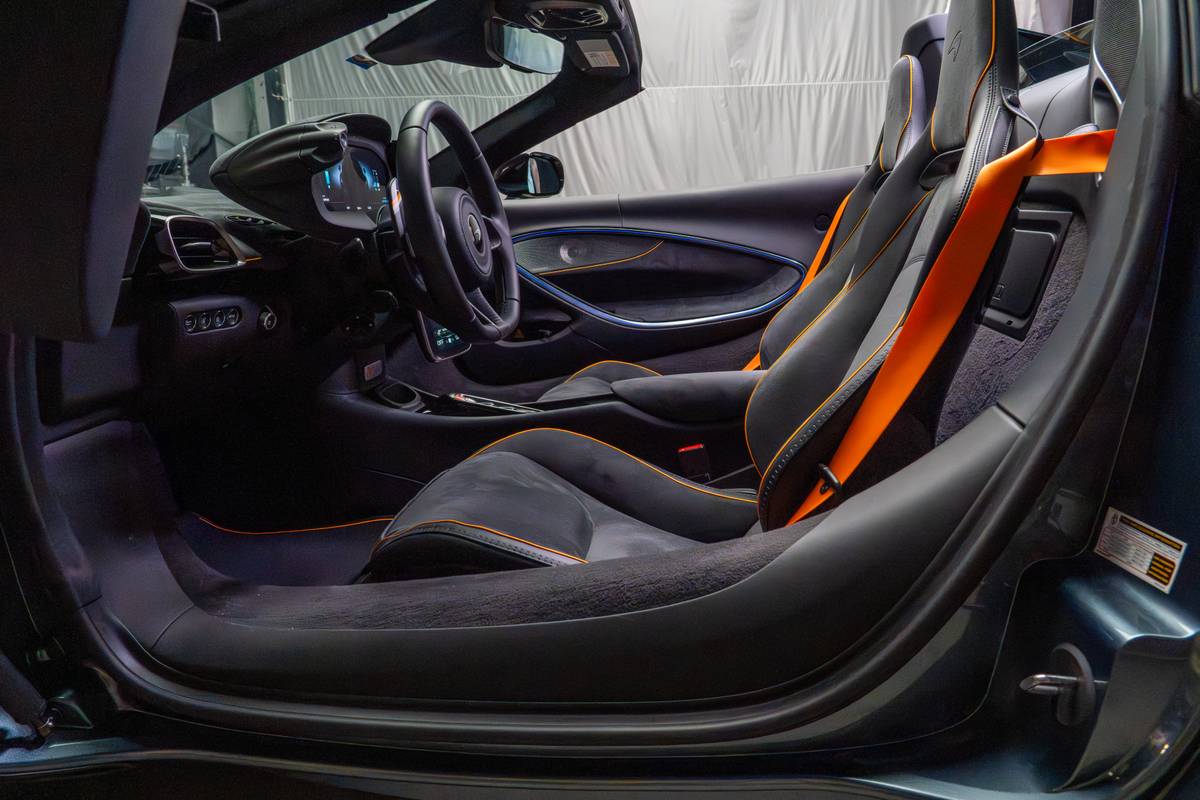 McLaren Artura Spider 2025 24 interior front seat angle jpg