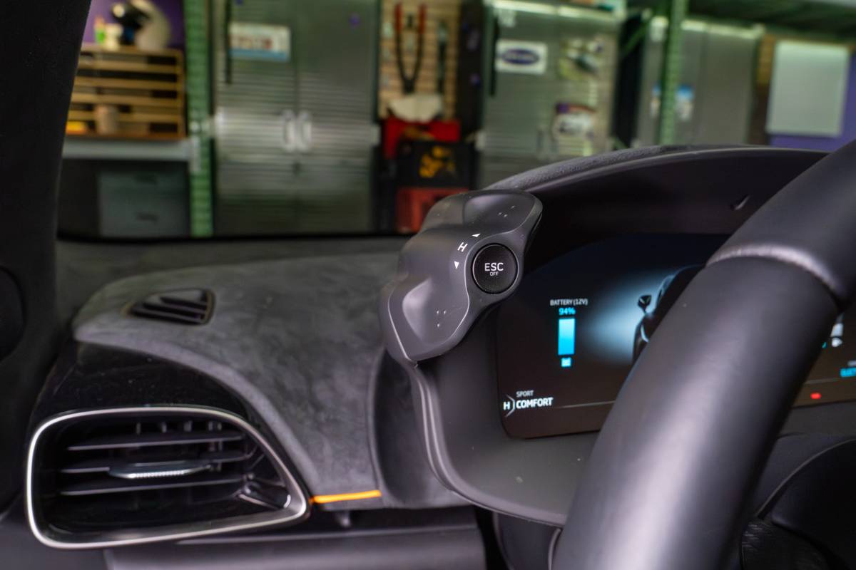 McLaren Artura Spider 2025 29 interior handling mode selector jpg