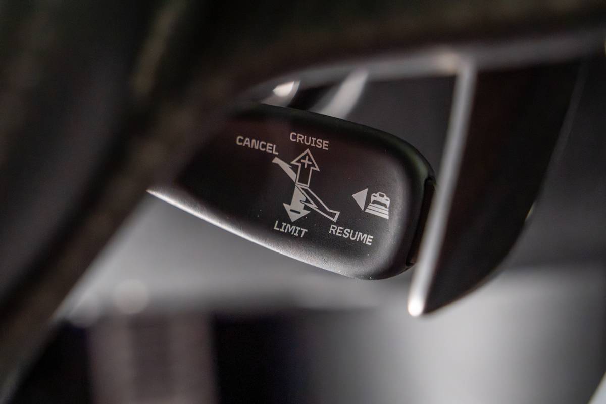 McLaren Artura Spider 2025 33 interior adaptive cruise control stalk jpg