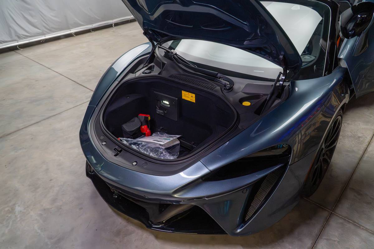 McLaren Artura Spider 2025 51 exterior frunk jpg