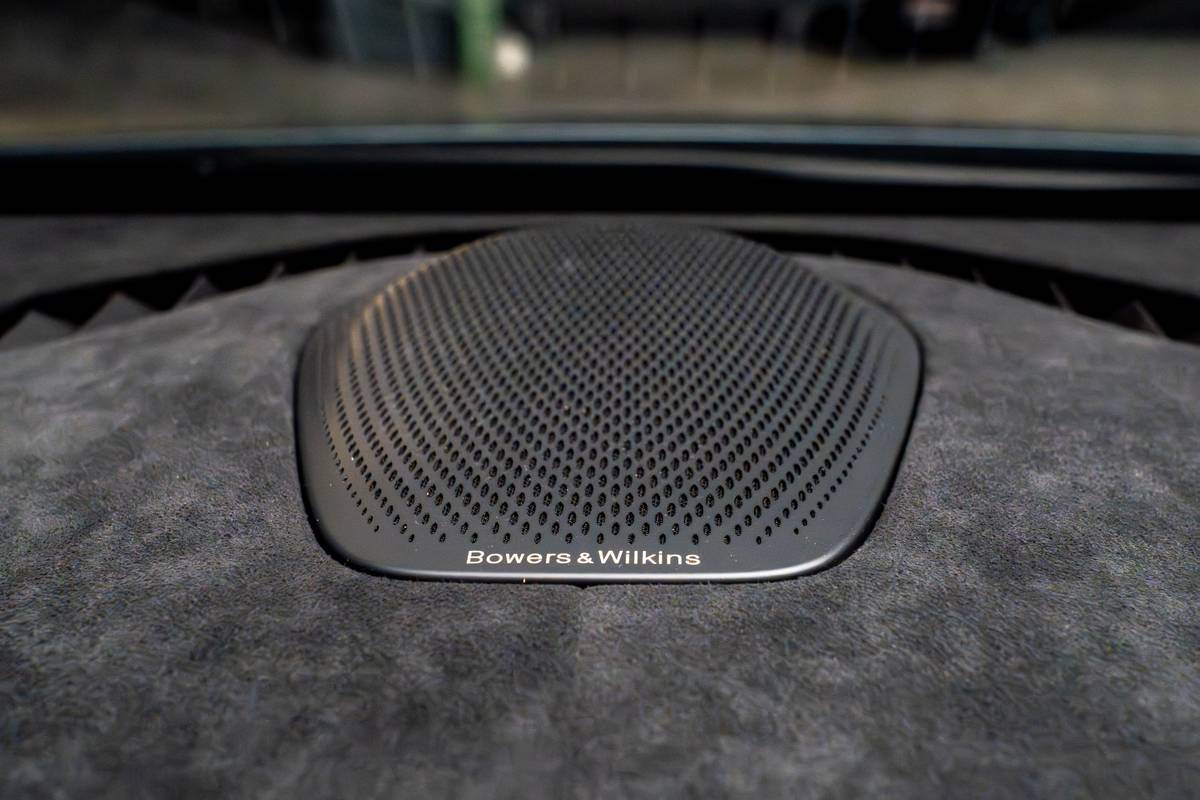 McLaren Artura Spider 2025 53 interior speakers jpg