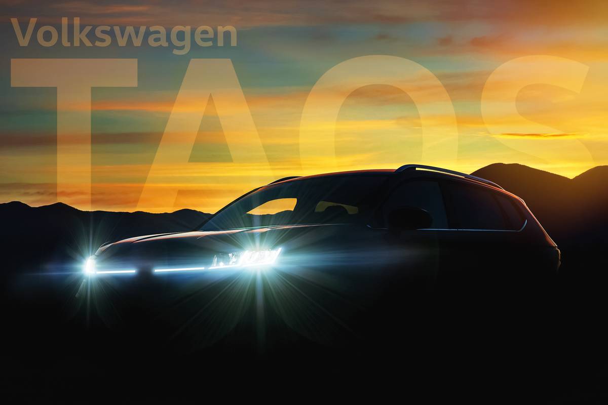 Volkswagen Tao teaser